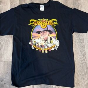 Black Gambler Graphic T-Shirt